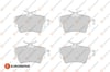 EUROREPAR 1682316480 - Fren Balatasi Arka - Renault Trafic Ii-iii/nissan Nv300/talento/vivaro