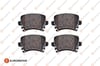 EUROREPAR 1682316980 - Fren Balatasi Arka - Vw Passat-caddy-golf5-golf6-jetta-a3-leon