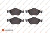EUROREPAR 1682317680 - Fren Balatasi Ön - Ford Fiesta/fusion/mazda