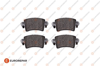 EUROREPAR 1682319080 - Fren Balatasi Arka - Renault Master Ii/movano