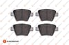 EUROREPAR 1682319580 - Fren Balatasi Arka - Vw Caddy-golf6-jetta-a3