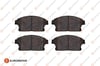 EUROREPAR 1682320780 - Fren Balatasi Ön - Opel Astra J Mokka Mokka X Cruze Zafira C Trax