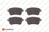 EUROREPAR 1682320880 - Fren Balatasi Arka - Renault Megane Iii/grand Scenic Iii