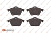 EUROREPAR 1682321080 - Fren Balatasi Ön - Vw Passat-a4-a6