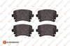 EUROREPAR 1682321780 - Fren Balatasi Arka - Vw T5-t6