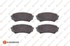 EUROREPAR 1682321980 - Fren Balatasi Arka - Japon Land Cruiser (j10)