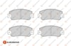 EUROREPAR 1682322380 - Fren Balatasi Arka - Fiat Alfa Romeo/tempra Sw