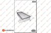 EUROREPAR 1682344580 - Hava Filtresi - Bmw 1f40-f52-2f45-f46-x1 F48-x1 F49-x2 F39