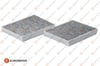 EUROREPAR 1682951880 - Polen Filtresi - Bmw 5g30-5f90 M5-g31-6g32 Gt-7g11-7g12-8g14-g15-8 F92 M8-g16-x5 G05-x6 G06-x7 G07
