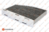 EUROREPAR 1686254580 - Polen Filtresi - Vw Golf5-jetta-caddy-passat-a3-leon-tiguan