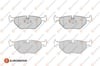EUROREPAR 1686272780 - Fren Balatasi Arka - Bmw E36