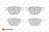 EUROREPAR 1686273780 - Fren Balatasi Ön - Bmw E60-e60 Lci-e61-e61 Lci-e63-e63 Lci-e64-e64 Lci