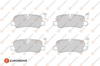 EUROREPAR 1686274180 - Fren Balatasi Arka - Bmw Land Rover Range Rover Discovery Sport - Iii - Iv