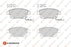 EUROREPAR 1686275380 - Fren Balatasi Arka - Ford Transit V-347