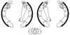 EUROREPAR 1686304280 - Fren Balatasi Arka - Vw Golf3-polo Classic-polo