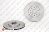 EUROREPAR 1686333280 - Fren Diski Ön - Opel Astra H Zafira B Meriva A-b