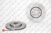 EUROREPAR 1686333980 - Fren Diski Ön - Renault Clio Iii/modus/micra/megan Ii 1,4
