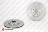 EUROREPAR 1686334180 - Fren Diski Ön - Opel Corsa C Combo C Meriva