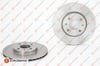 EUROREPAR 1686337480 - Fren Diski Ön - Fiat Fiorino/doblo/linea/albea/idea/500/debra/mito/bipper/nemo