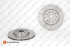 EUROREPAR 1686341080 - Fren Diski Ön - Vw Golf5-golf6-jetta-a3-leon