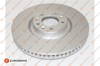 EUROREPAR 1686718680 - Ön Disk (adet) - Psa 508 (r8)/308 (t9)/3008 (p84e)