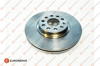 EUROREPAR 1686719080 - Fren Diski Ön - Vw Passat-golf5-golf6-golf7-caddy-a3-leon