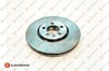EUROREPAR 1686720880 - Fren Diski Ön - Vw Golf4-bora-a3-toledo-polo