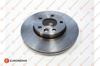 EUROREPAR 1686726680 - Fren Diski Ön - Vw T5-t6