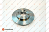 EUROREPAR 1687775280 - Erp Fren Diski Arka - Psa 106/206/306/saxo