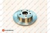 EUROREPAR 1687776880 - Fren Diski Arka - Opel Insignia A