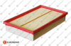 EUROREPAR 1689024680 - Hava Filtresi - Vw Golf7-passat-arteon-polo-tiguan-t-roc-a3-leon-octavia