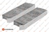 EUROREPAR 1689027480 - Polen Filtresi - Psa 2008 (p24e) / 208 (p21e) / Corsa F / C4 (c41)
