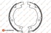 EUROREPAR 1690925580 - Fren Balatasi Arka - Kore Starex/santafe 06-