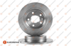 EUROREPAR 1690934780 - Fren Diski Arka - Opel Insignia A
