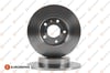 EUROREPAR 1690935580 - Fren Diski Arka - Opel Astra G Astra H Zafira B Meriva B