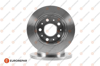 EUROREPAR 1690935780 - Fren Diski Arka - Psa Boxer Iii / Jumper Iii / Ducato