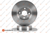 EUROREPAR 1690935880 - Fren Diski Arka - Opel Corsa C Meriva Combo C
