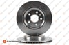 EUROREPAR 1690940880 - Fren Diski Arka - Opel Insignia A