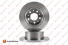 EUROREPAR 1690942680 - Fren Diski Arka - Psa Boxer Iii/jumper Iii/ducato Iii
