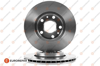EUROREPAR 1690945480 - Fren Diski Ön - Renault Fluence/megan Iii/lagun Iii/scenic Iii/duster/expres Ym