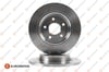 EUROREPAR 1690945780 - Fren Diski Arka - Ford Focus/c-max/s40/v40