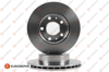 EUROREPAR 1690947480 - Fren Diski Ön - Psa Ducato Ii-iii-boxer Ii-iii-jumper Ii-iii-karsan Jest