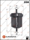 EUROREPAR E145056 - Yakit Filtresi - Fiat 