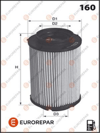 EUROREPAR E148140 - Yakit Filtresi - Vw Caddy-passat-golf5-a3-leon