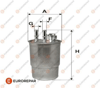 EUROREPAR E148172 - Yakit Filtresi - Opel Bipper / Nemo
