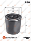 EUROREPAR E149144 - Yag Filtresi - Psa Boxer Ii
