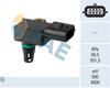 FAE 15175 - Turbo Basinç Sensörü - Renault Clio Iv /megane Iii /scenic Iii /dokker /lodgy /sandero