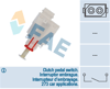 FAE 24465 - Fren Pedal Müsürü - Bmw E38-39-e46