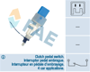 FAE 24666 - Debriyaj Pedal Müsürü - Fiat Palio/linea/albea/nemo/bipper/ford Ka