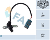 FAE 79021 - Eksantrik Mil Sensörü - Renault R19 /megane I /clio I /laguna I